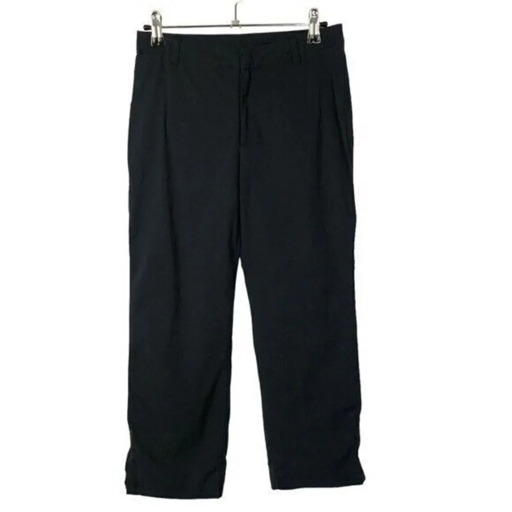 Old Navy Vintage Navy Blue Crop Straight Leg Pants 2